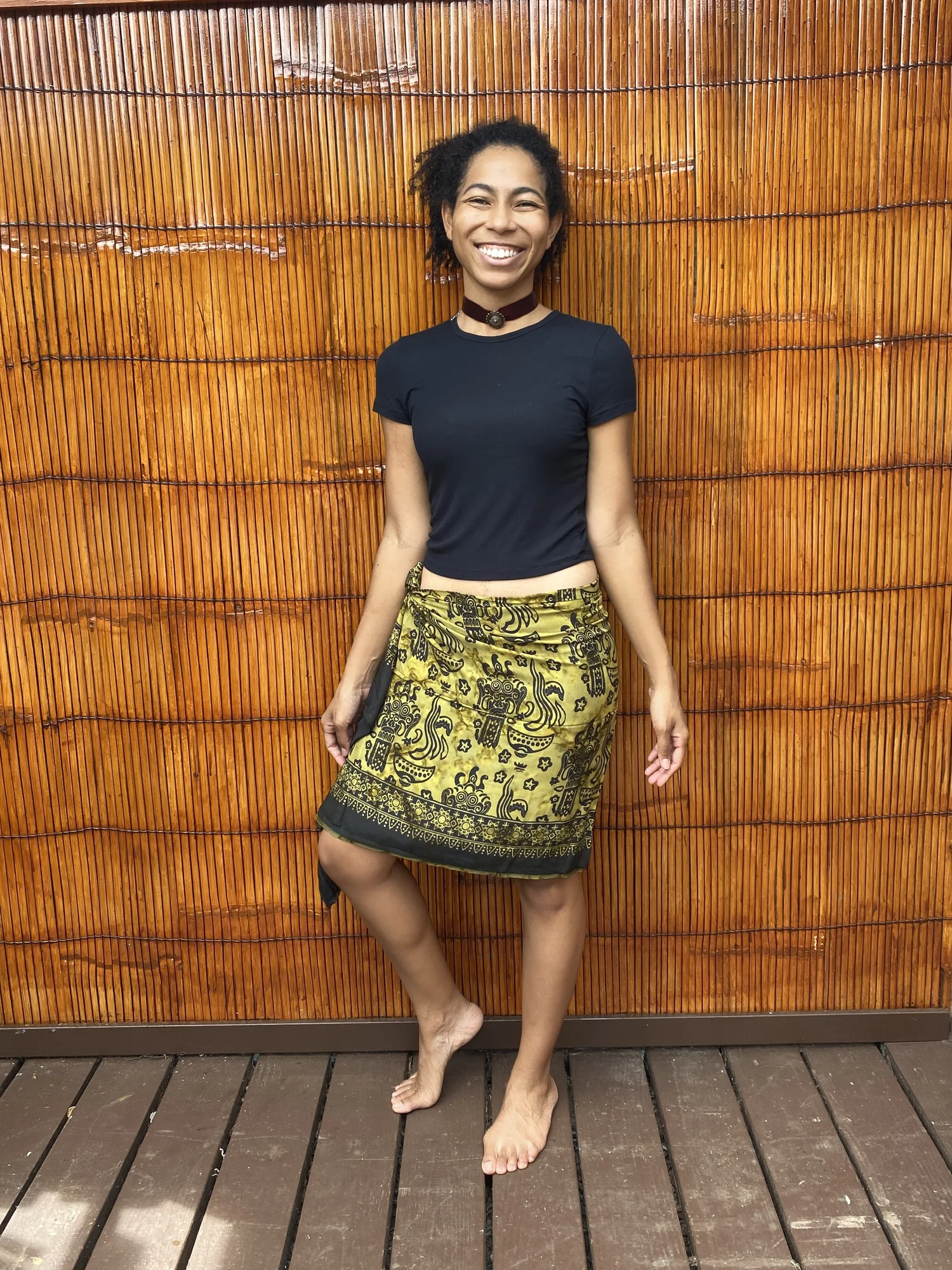 Traditional Balinese Batik Standard Sarong — Casual Movements